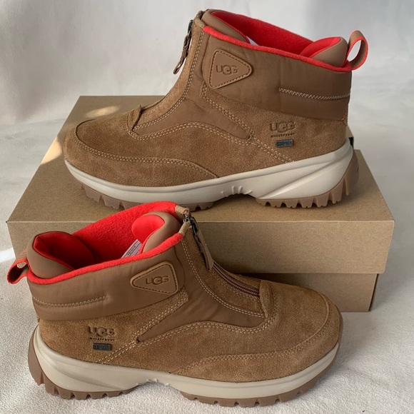 yose waterproof zip boot